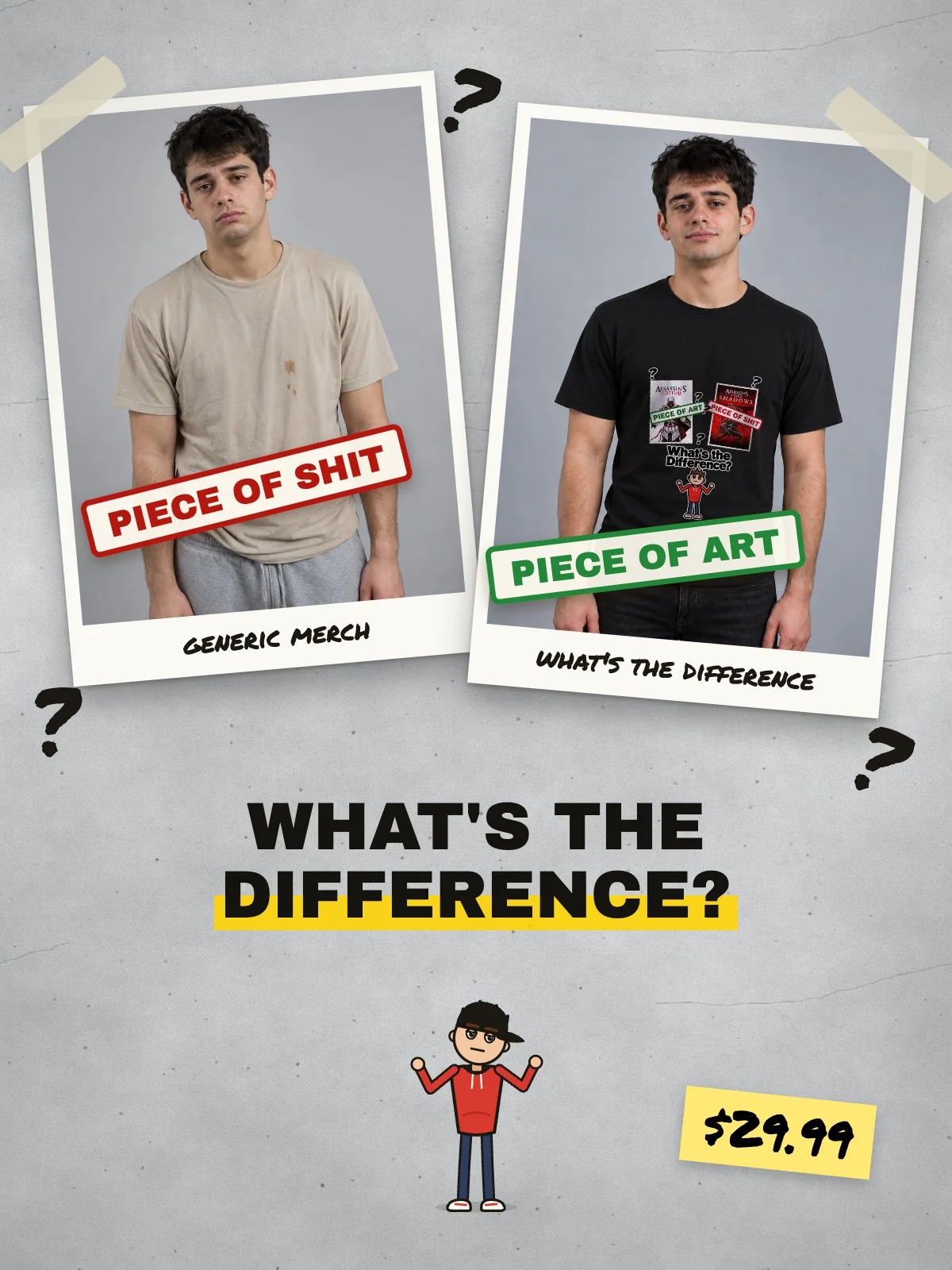 Assassins Creed — What's the Difference? (photo 5)